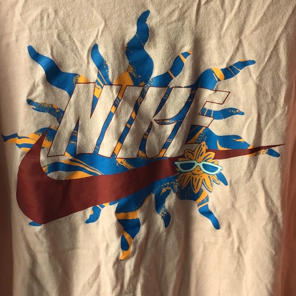 Nike Peach/Pink long sleeve Top - Picture 4 of 11